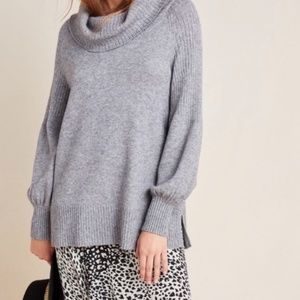 ANTHROPOLOGIE Paloma Cowl Neck Sweater